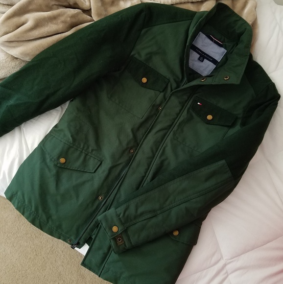 Tommy hilfiger cargo jacket Clearance